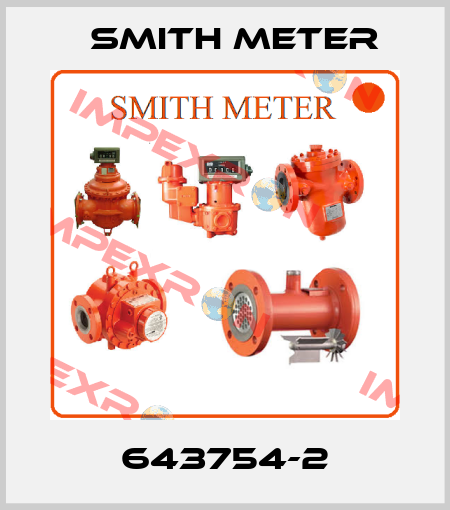 643754-2 Smith Meter