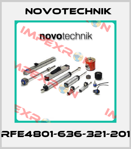 RFE4801-636-321-201 Novotechnik