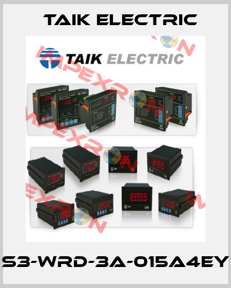 S3-WRD-3A-015A4EY TAIK ELECTRIC