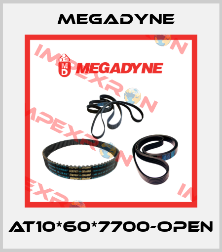 AT10*60*7700-OPEN Megadyne
