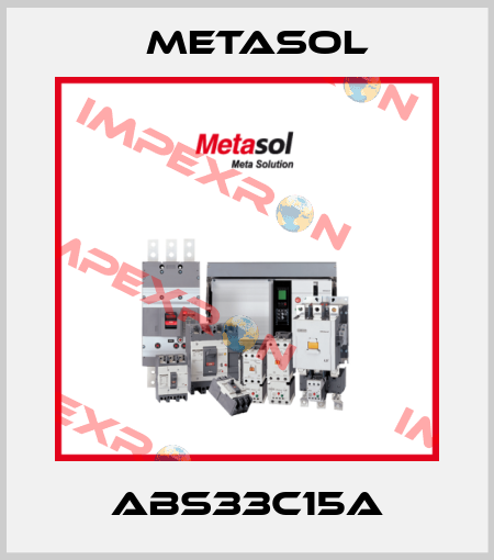 ABS33C15A Metasol