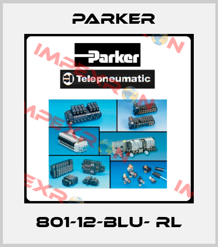 801-12-BLU- RL Parker