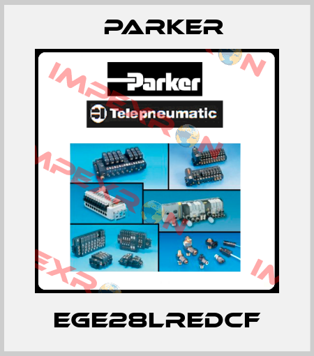 EGE28LREDCF Parker