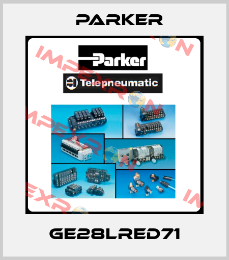 GE28LRED71 Parker