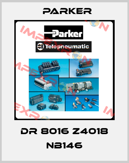DR 8016 Z4018 NB146 Parker