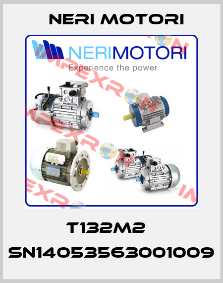 T132M2   SN14053563001009 Neri Motori