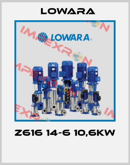 Z616 14-6 10,6KW  Lowara