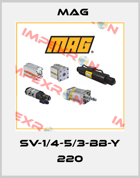 SV-1/4-5/3-BB-Y 220 Mag