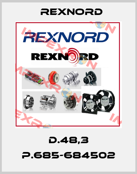 D.48,3 P.685-684502 Rexnord