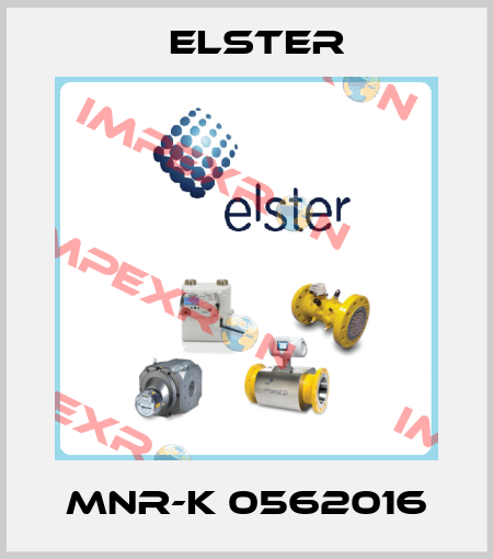 MNR-K 0562016 Elster