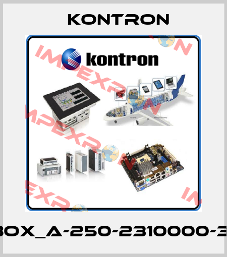 KBOX_A-250-2310000-3-0 Kontron