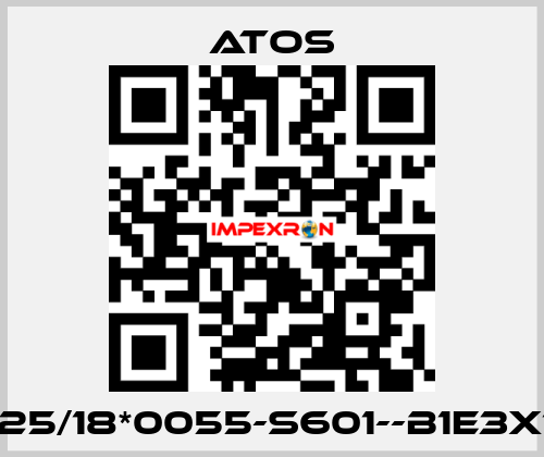 CK-25/18*0055-S601--B1E3X1Z3 Atos