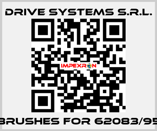 brushes for 62083/95 DRIVE SYSTEMS s.r.l.