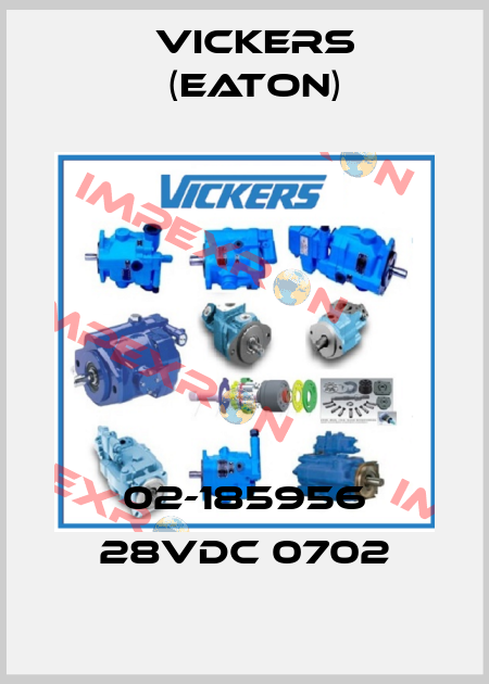 02-185956 28VDC 0702 Vickers (Eaton)