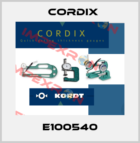 E100540 CORDIX