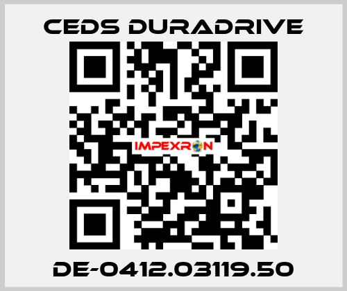 DE-0412.03119.50 Ceds Duradrive