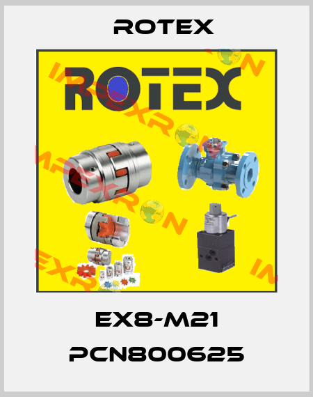 EX8-M21 PCN800625 Rotex