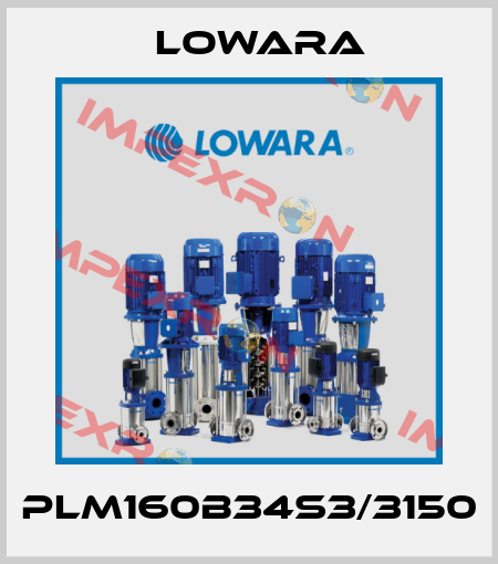 PLM160B34S3/3150 Lowara