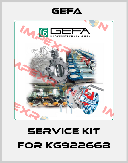 service kit for KG92266B Gefa