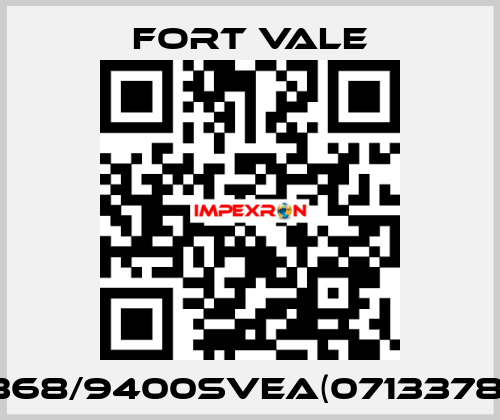 368/9400SVEA(0713378) Fort Vale