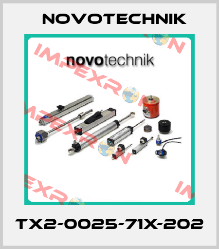 TX2-0025-71X-202 Novotechnik