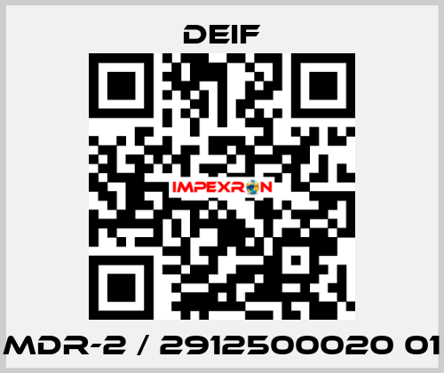 MDR-2 / 2912500020 01 Deif