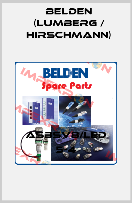 ASBSV8/LED 5-4 Belden (Lumberg / Hirschmann)