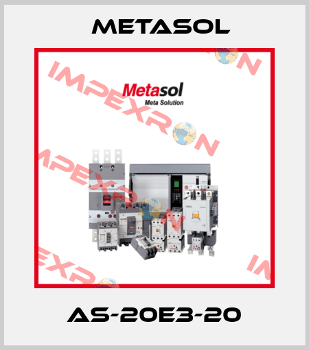 AS-20E3-20 Metasol