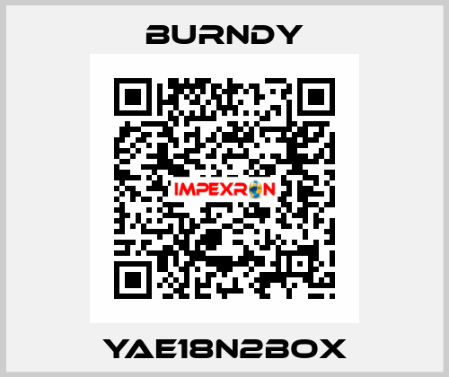 YAE18N2BOX Burndy