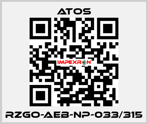 RZGO-AEB-NP-033/315 Atos