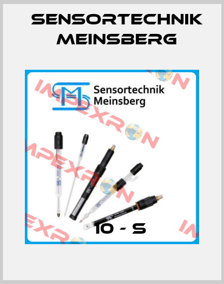 МС10 - S  Sensortechnik Meinsberg