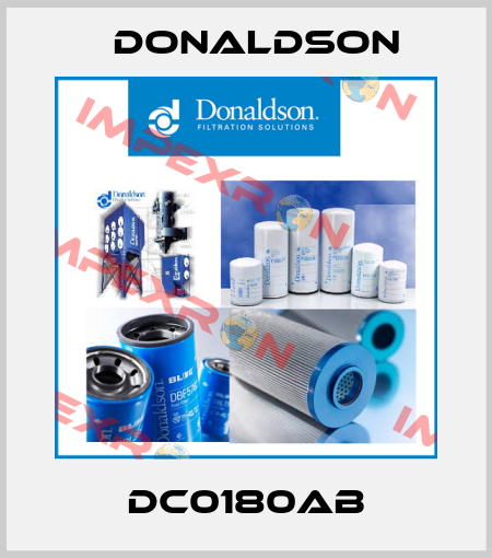 DC0180AB Donaldson
