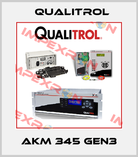 AKM 345 GEN3 Qualitrol