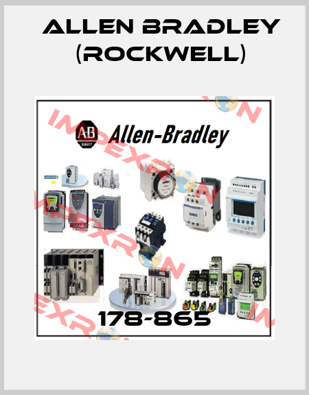 178-865 Allen Bradley (Rockwell)