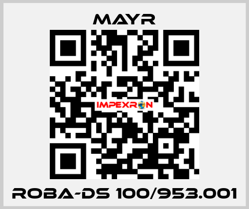 ROBA-DS 100/953.001 Mayr