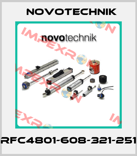 RFC4801-608-321-251 Novotechnik
