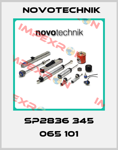 SP2836 345 065 101 Novotechnik