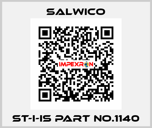 ST-I-IS PART NO.1140 Salwico