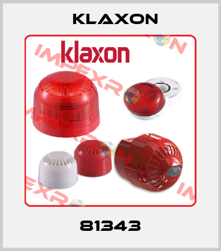 81343 Klaxon