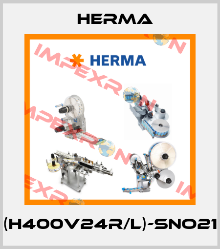 (H400V24R/L)-SNO21 Herma
