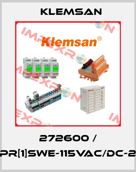 272600 / KPR[1]SWE-115VAC/DC-2C Klemsan