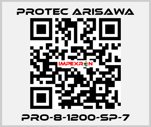 PRO-8-1200-SP-7 Protec Arisawa