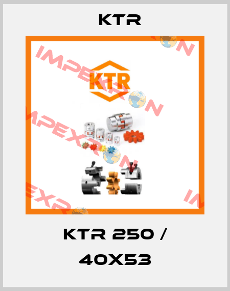 KTR 250 / 40X53 KTR