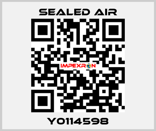 Y0114598 Sealed Air