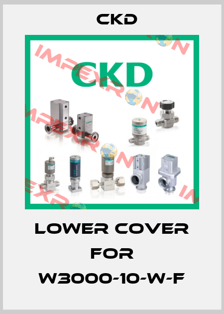 lower cover for w3000-10-w-f Ckd