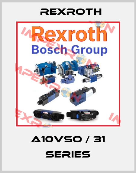 A10VSO / 31 Series Rexroth