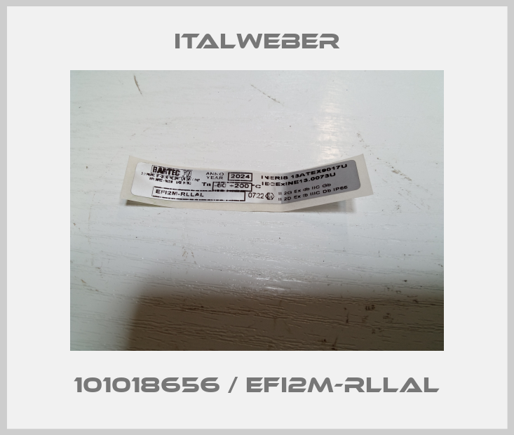 101018656 / EFI2M-RLLAL Italweber