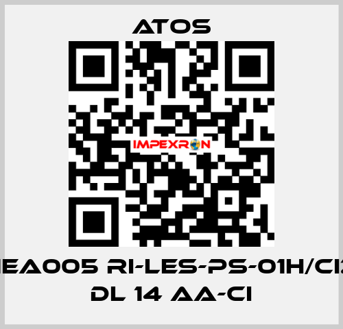 11EA005 RI-LES-PS-01H/CIZ DL 14 AA-CI Atos