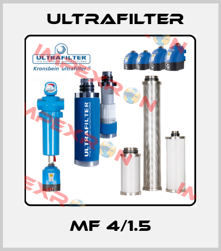 MF 4/1.5 Ultrafilter