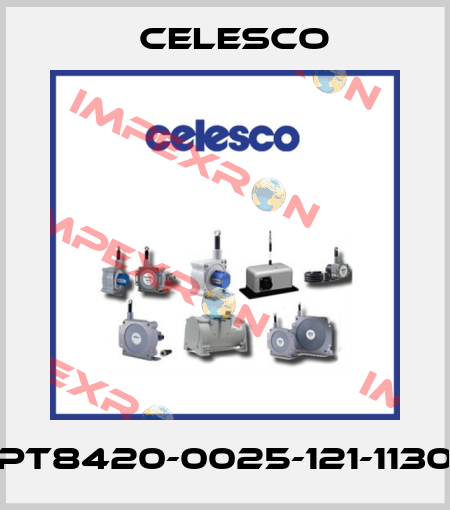 PT8420-0025-121-1130 Celesco